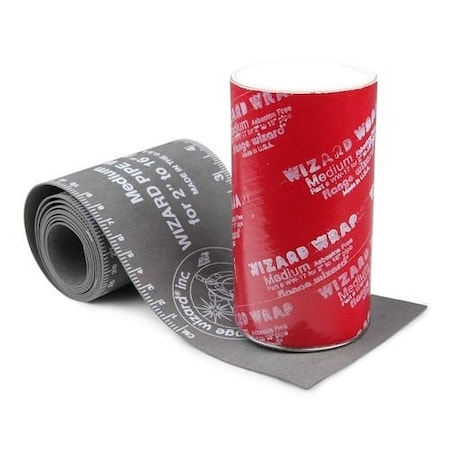 Flange Wizard Wizard Wrap, Medium, 60 Inch L, 3 7/8 Inch W WW-17